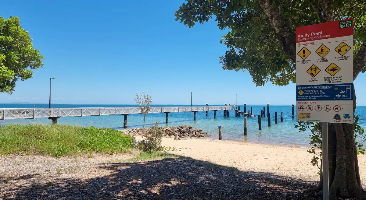 Amity Point Swimming Enclosure