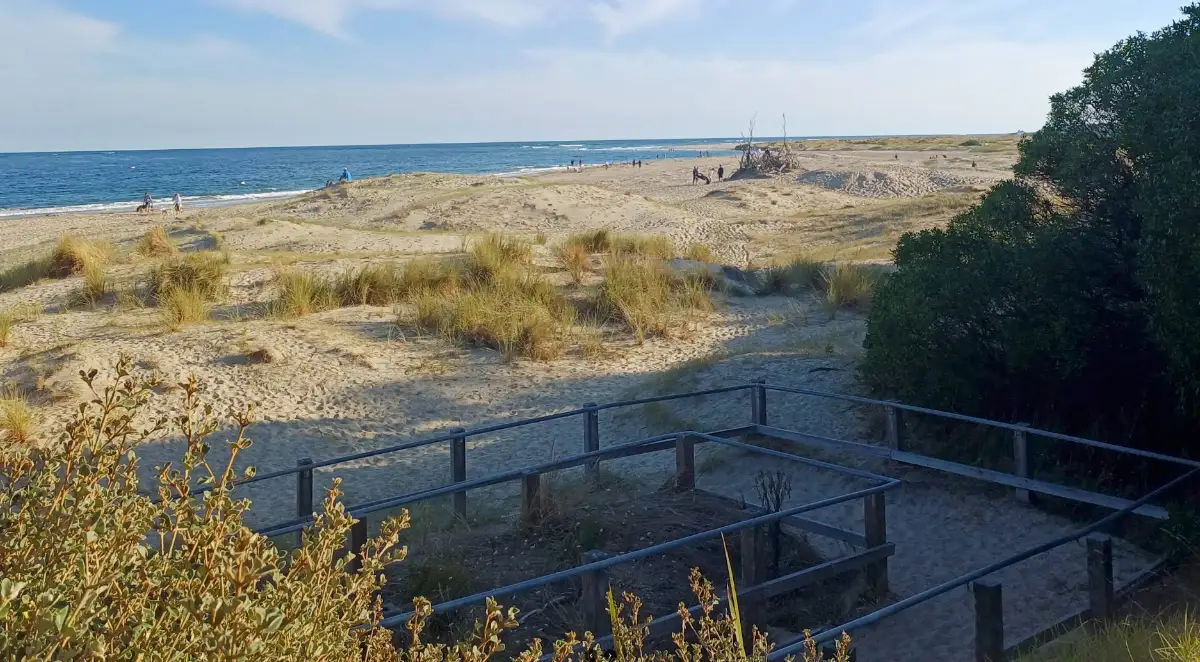Anderson Inlet Beach