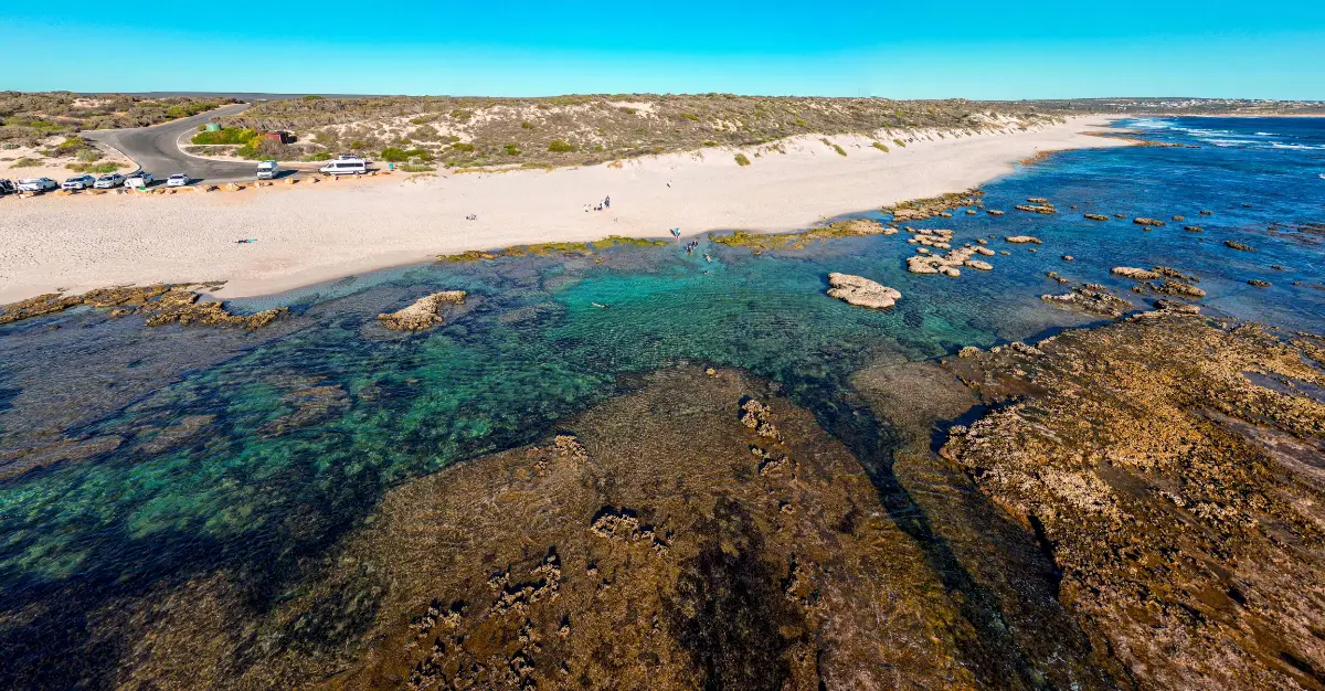 Blue Holes Beach
