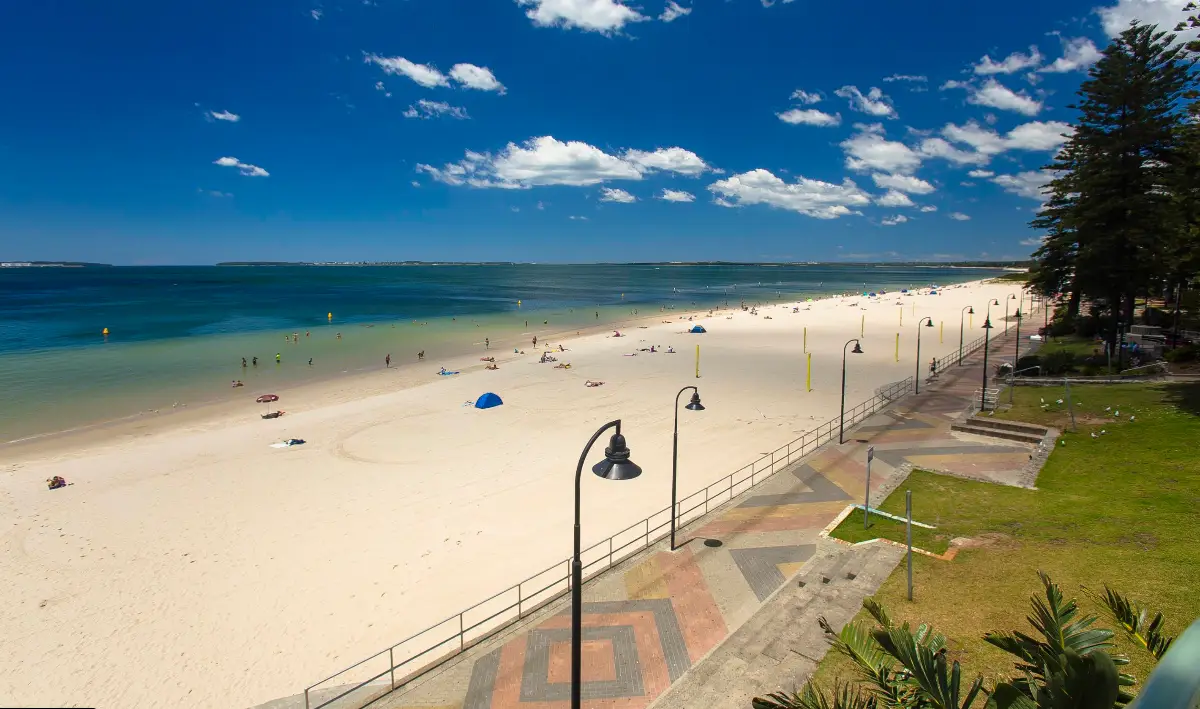 Brighton-Le-Sands Beach