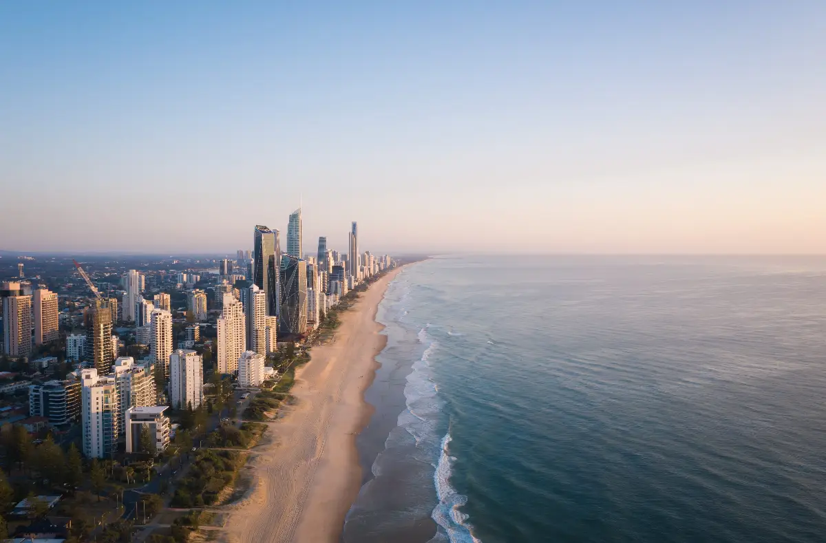 Surfers Paradise Beach
