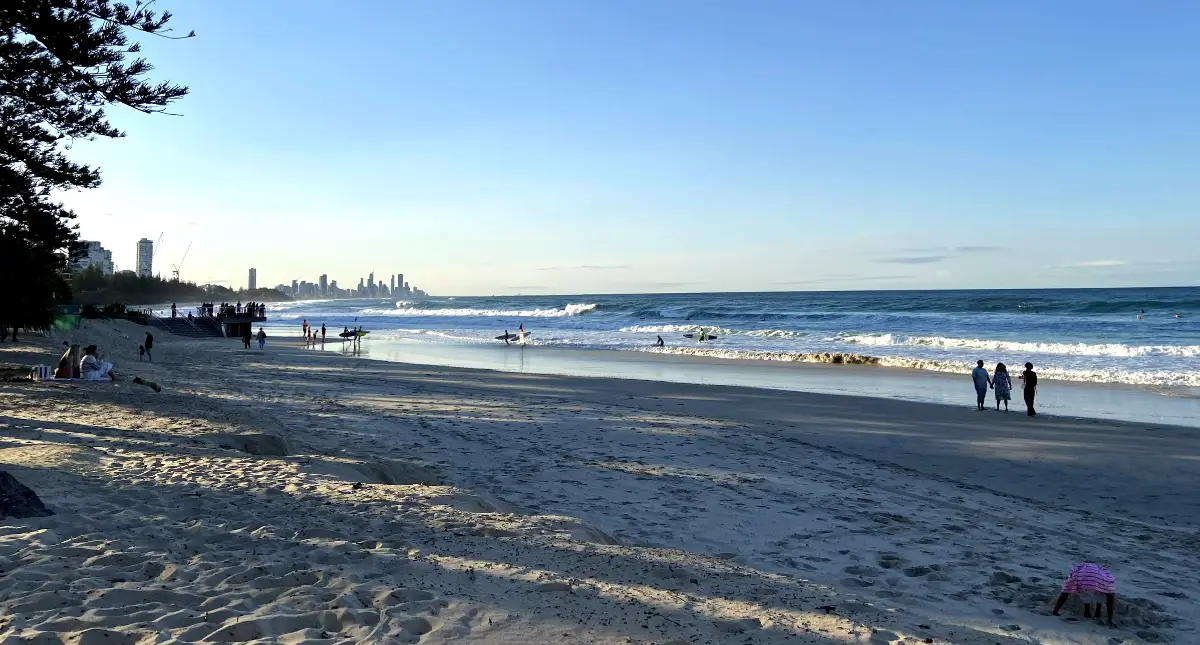 Burleigh Beach