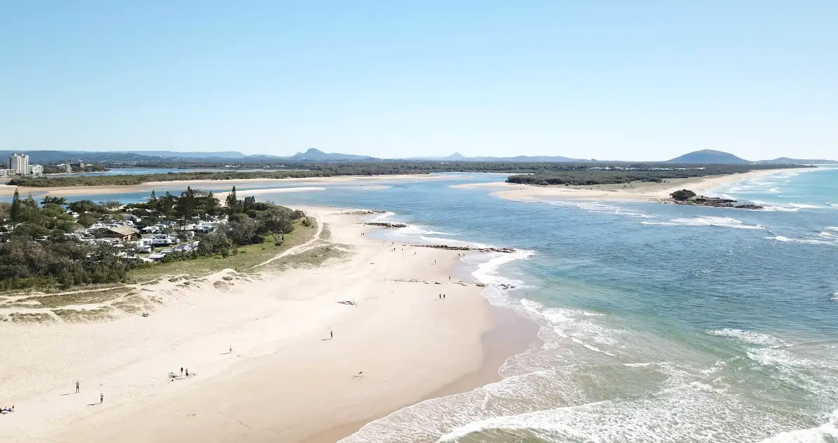 Cotton Tree Beach