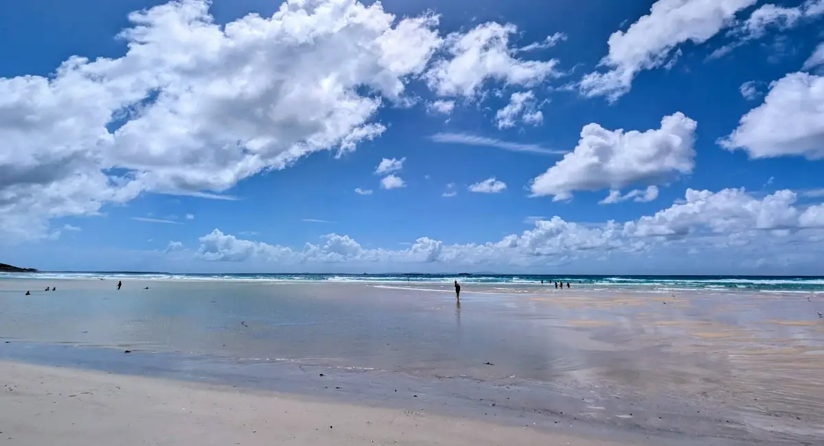 Cylinder Beach (Straddie)