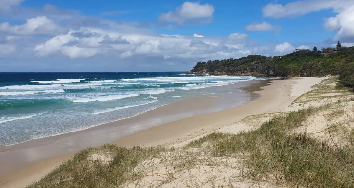 Deadmans Beach (Straddie)