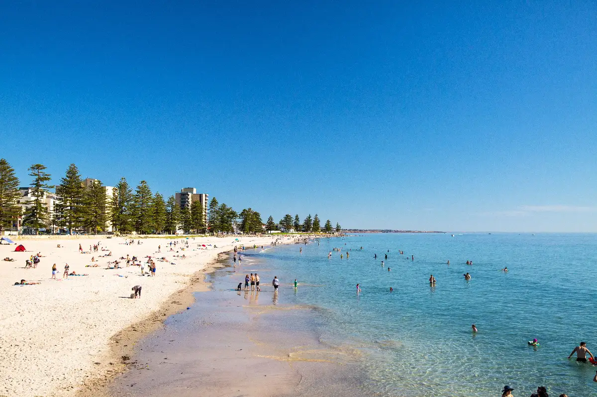 Glenelg Beach