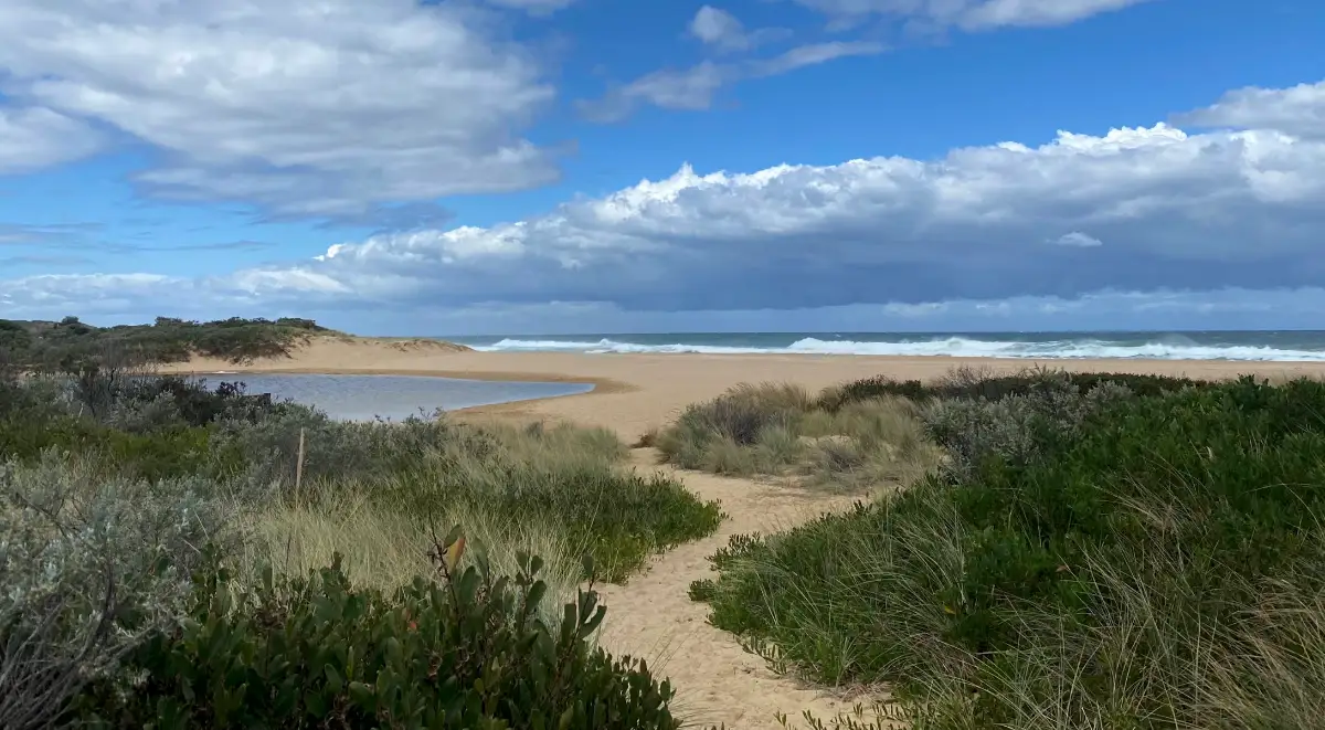 Lake Bunga Beach