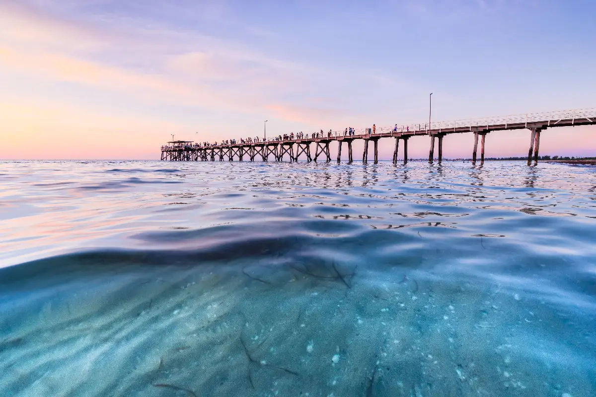 Largs Bay Beach