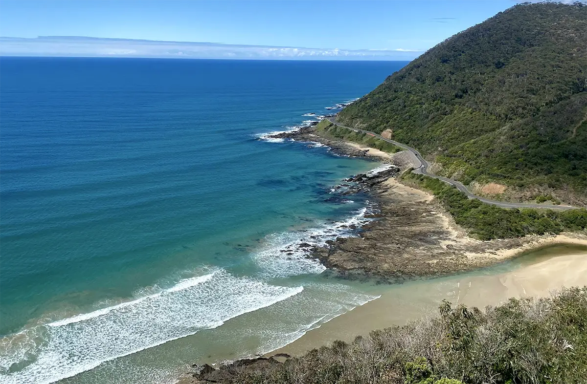 Lorne Scenic Beach
