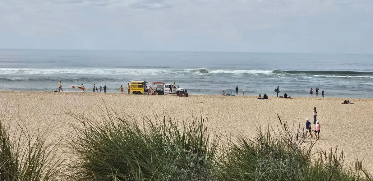 Main surf beach