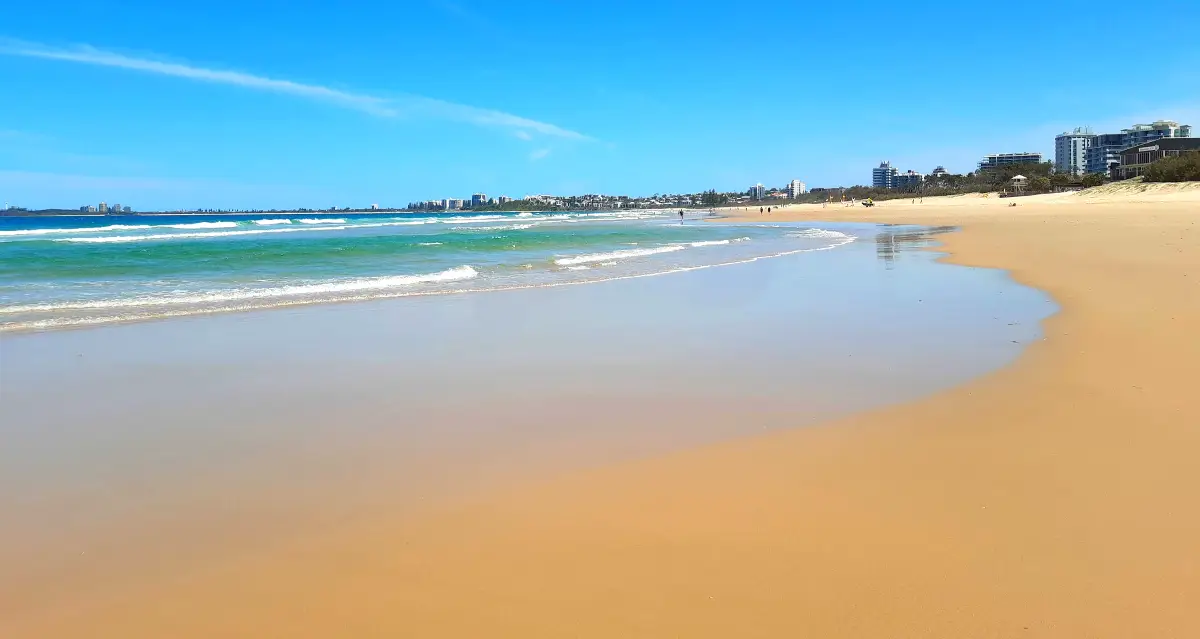 Maroochydore Beach