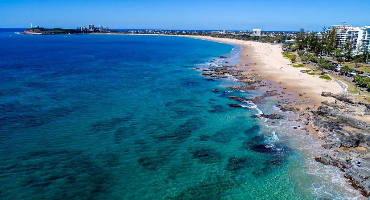 Mooloolaba Beach