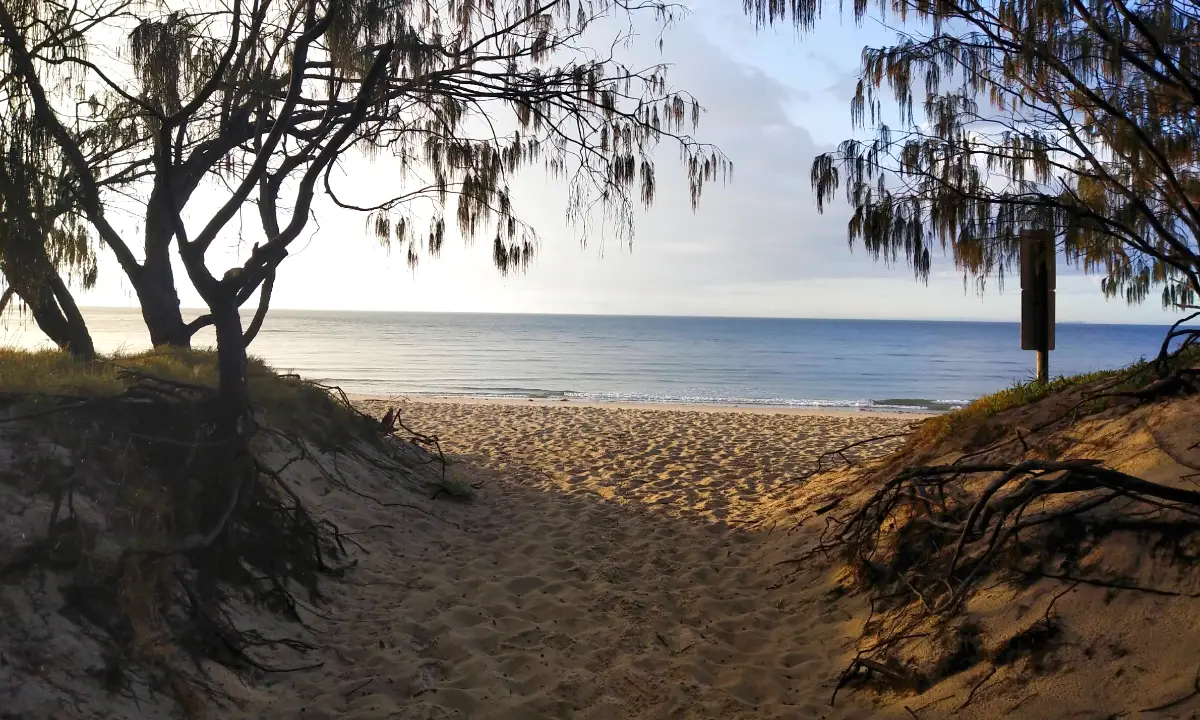 Red Beach