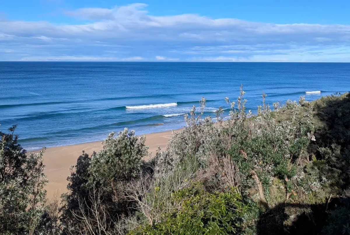 Red Bluff Surfing Beach