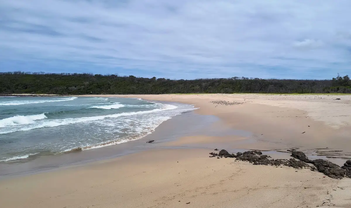 Saltwater Creek Beach