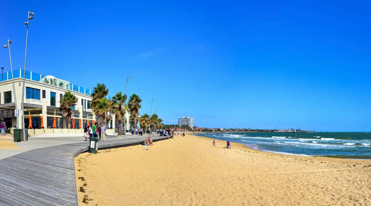 St Kilda Beach