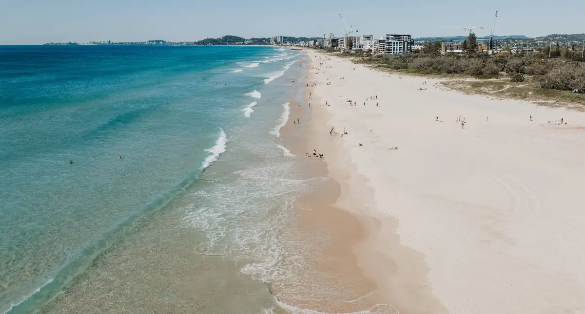 Tallebudgera Beach