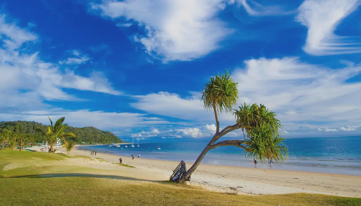 Tangalooma Beach