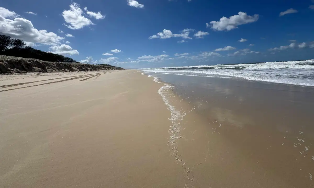 Main Beach (N. Straddie)