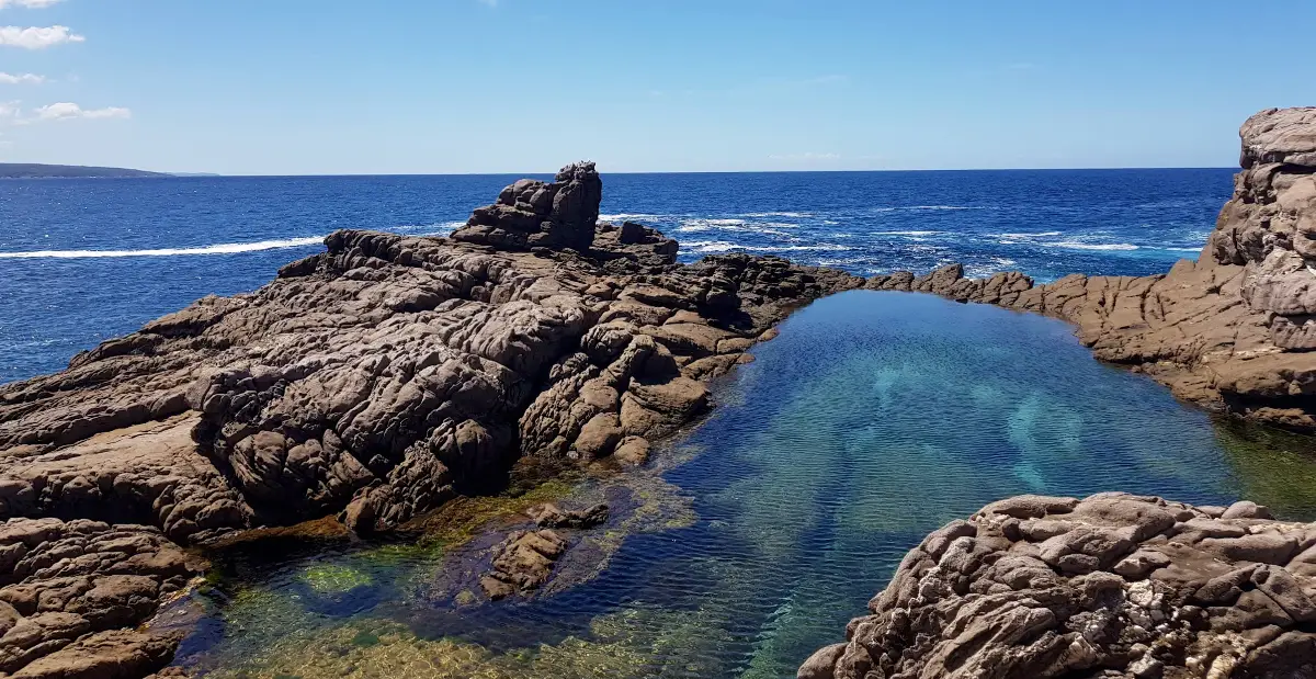 Tura Beach Rockpool