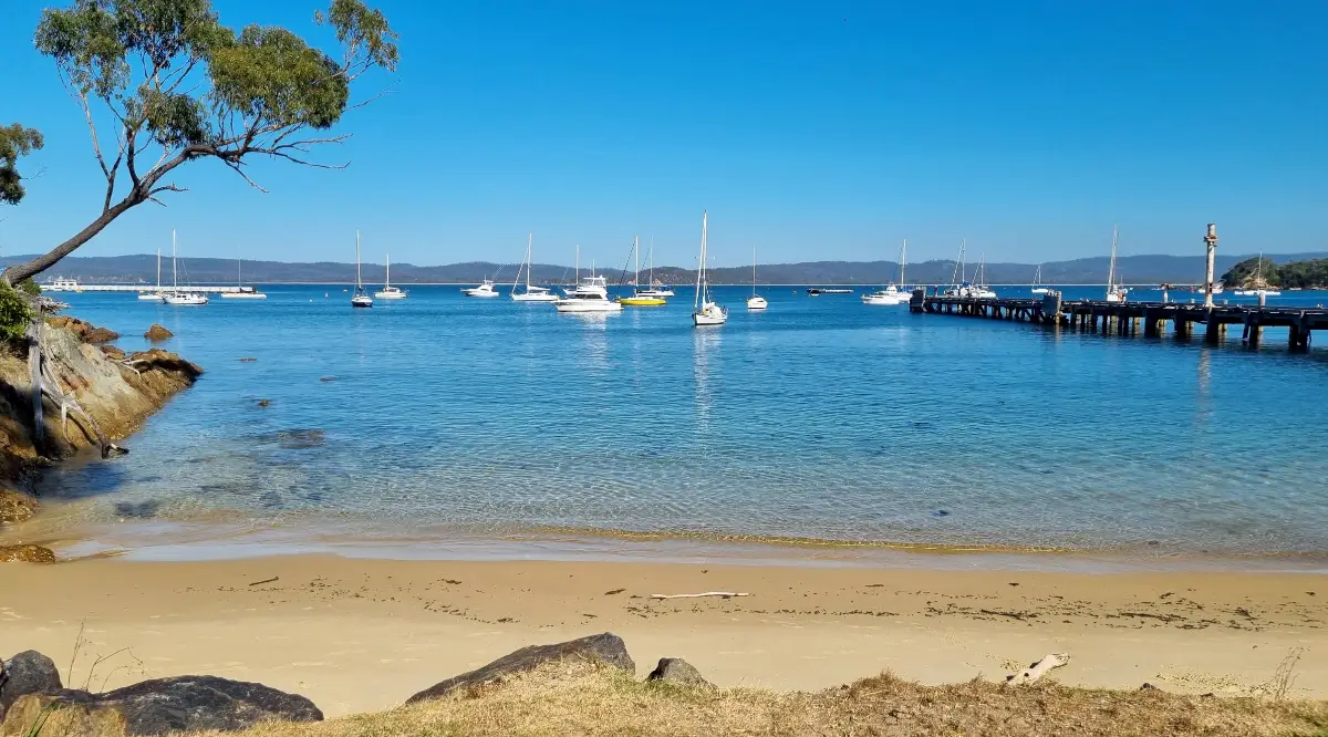 Weecon cove beach